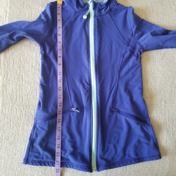 Ivivva lululemon purple zip up sweater - Picture 8 of 14
